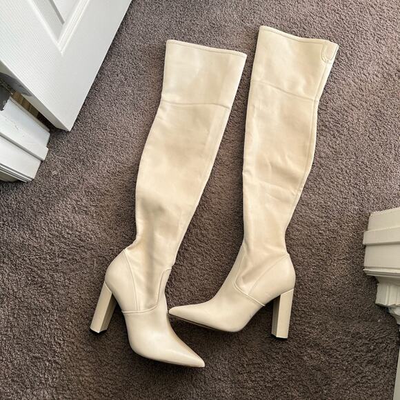 Marc Fisher Geralyn Over the Knee Boots - Picture 1 of 10